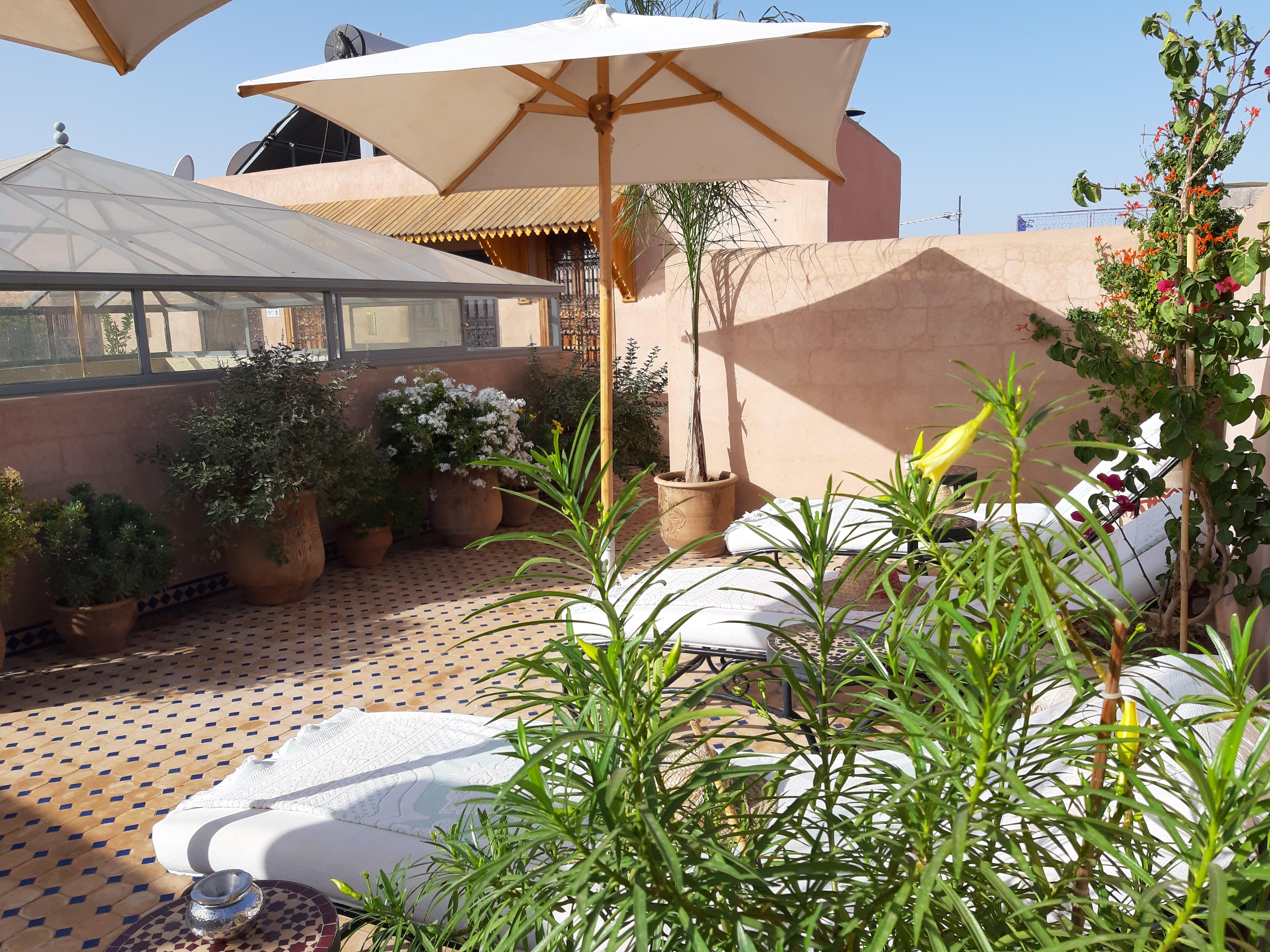 Riad Miral Марракеш Экстерьер фото